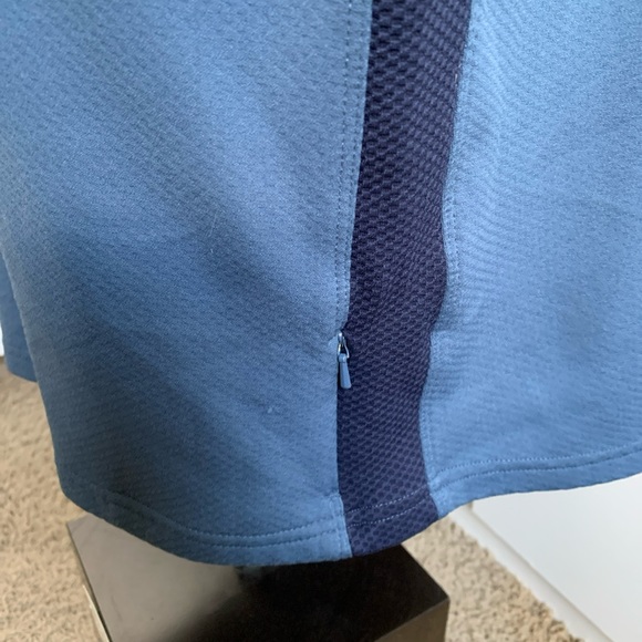 Nike Dri-FIT blue Men’s XL 1/2 zip pullover - Picture 6 of 7